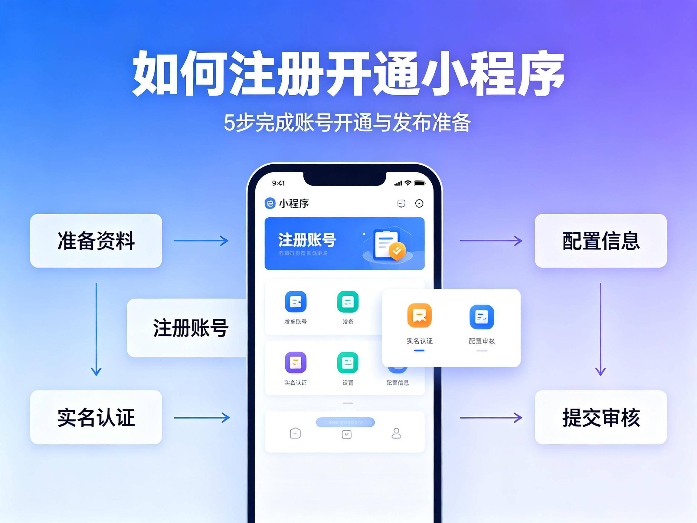 香港|如何注册开通备案一个小程序